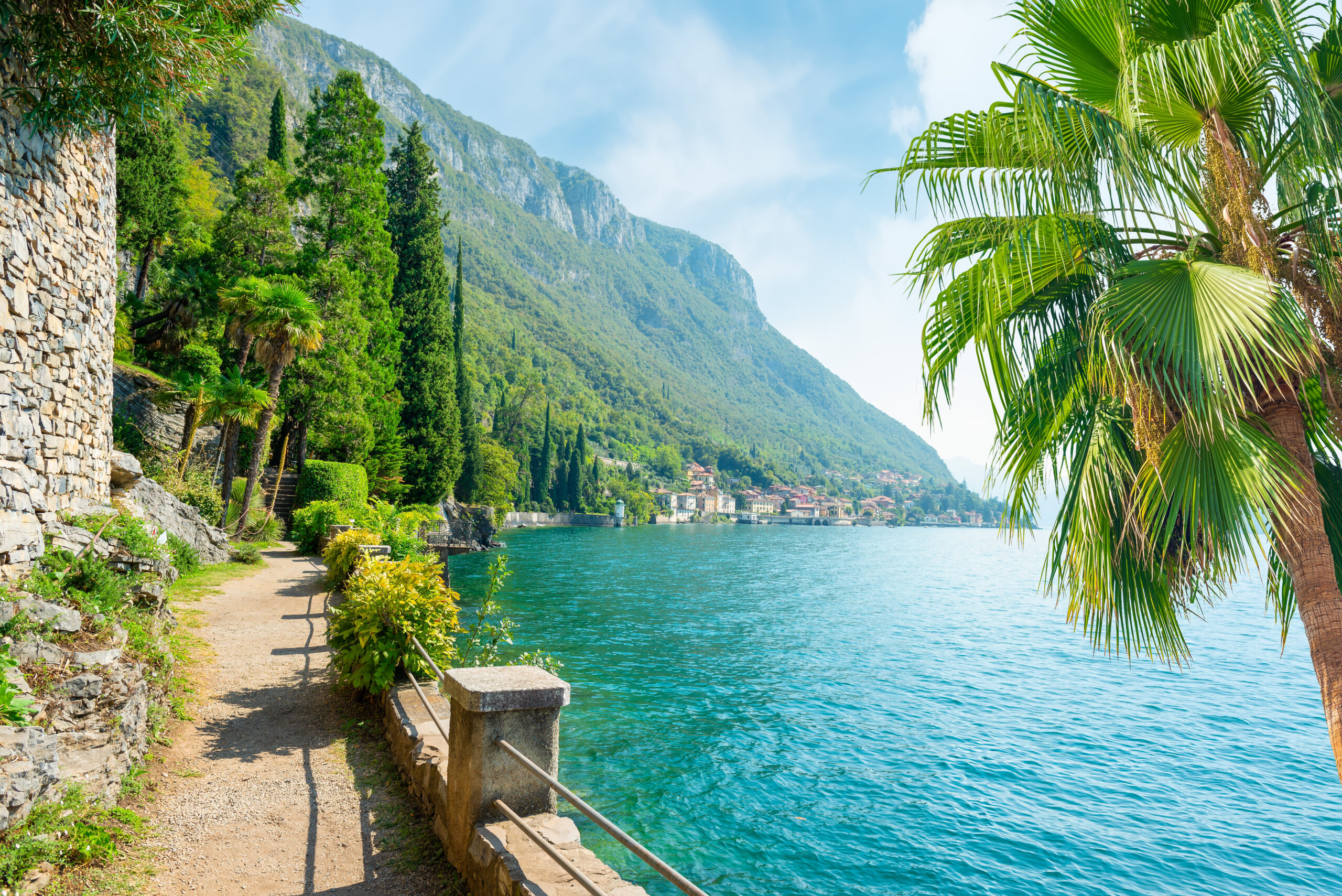 Como lake Varenna lecco bergamo Italy lombardy alps